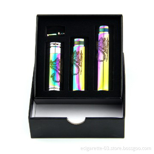china wholesale18650/26650 rainbow stingray mechanical mod
